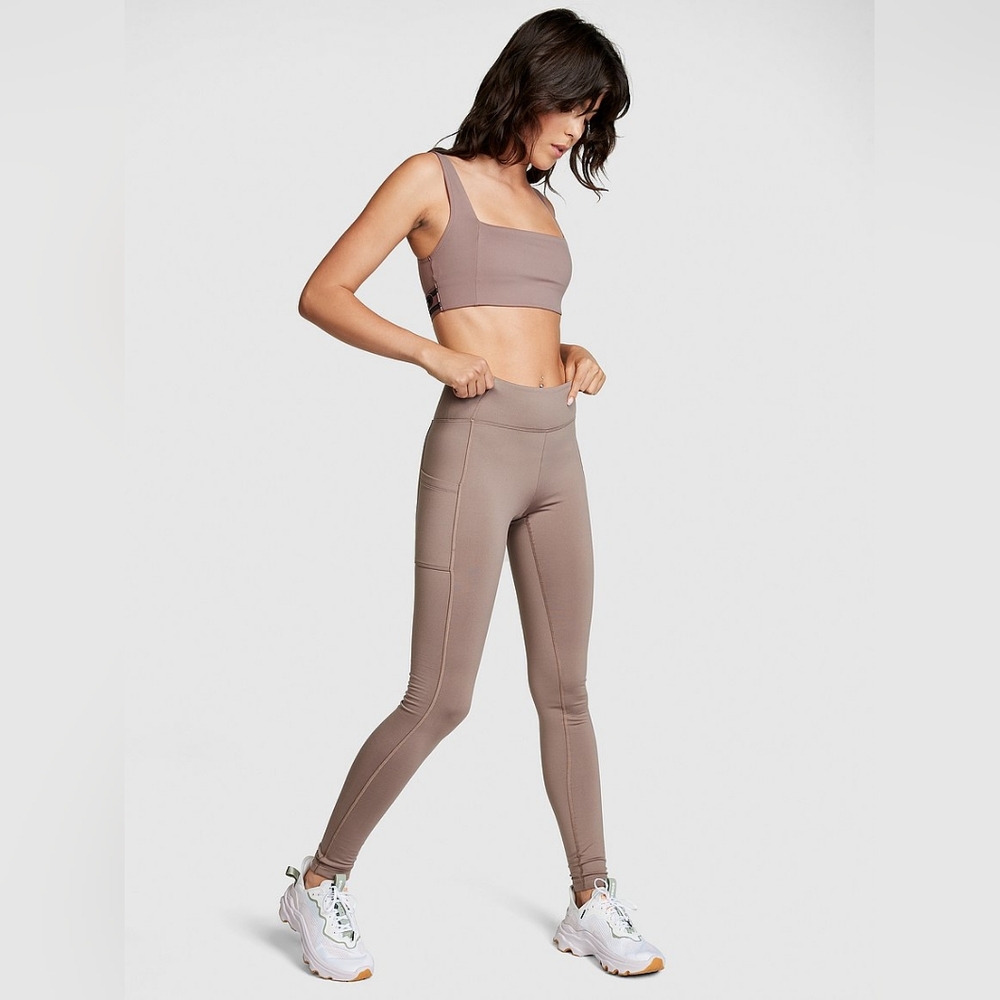 PINK Victoria's Secret - High waist full length winter leggings (Small long)